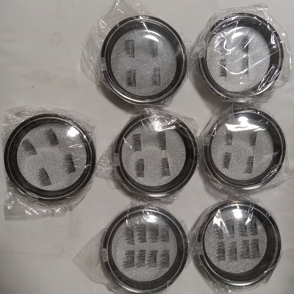 Magnetic False Eyelash Set in Black
